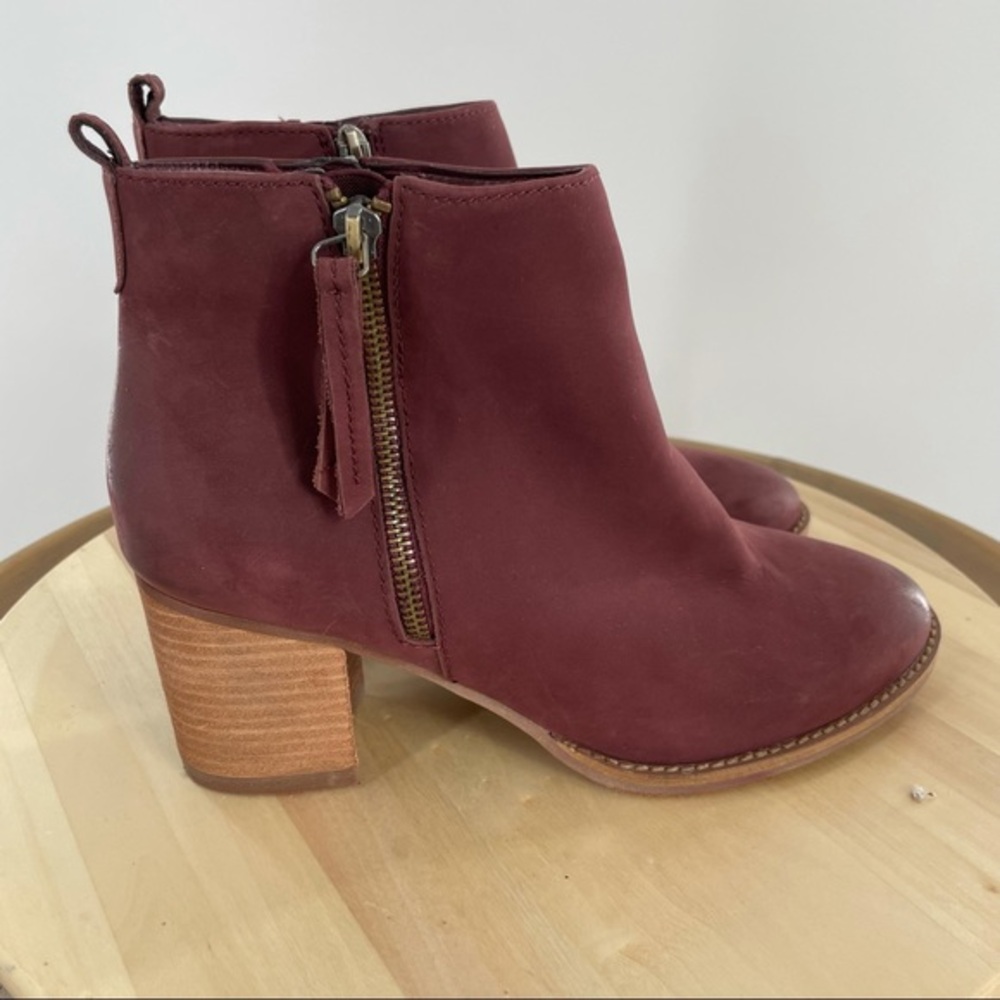 blondo noa waterproof bootie size 9.5